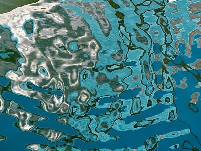 Swimming by